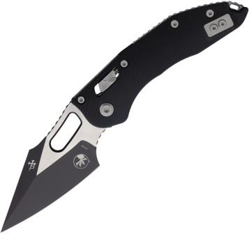 MCT16248 Microtech Stitch S/E Ram Lok Pocket Knife Black